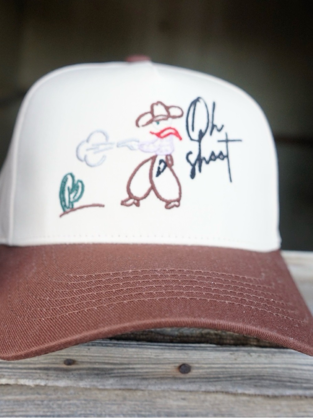 Oh shoot western cap